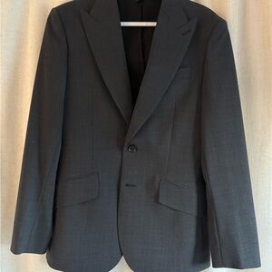 Express Charcoal Men's Blazer